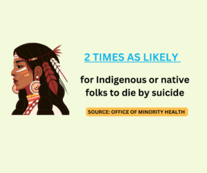 BIPOC Stat: Indigenous and native 