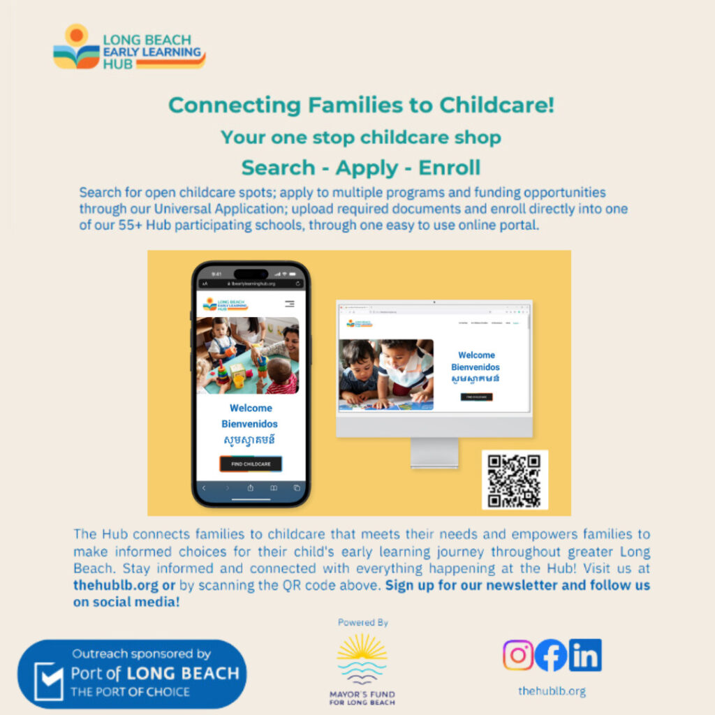 Long Beach Early Childhood Learning Hub