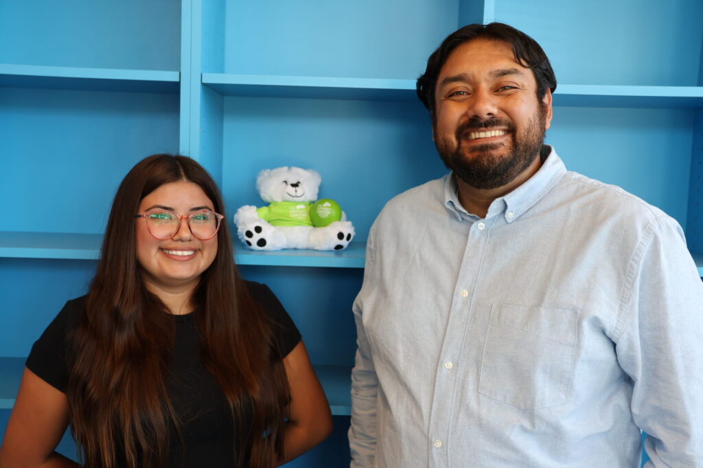 Heidi & Julio, Family Resource Center Team