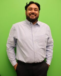 Julio Perez, Family Resource Center Coordinator 