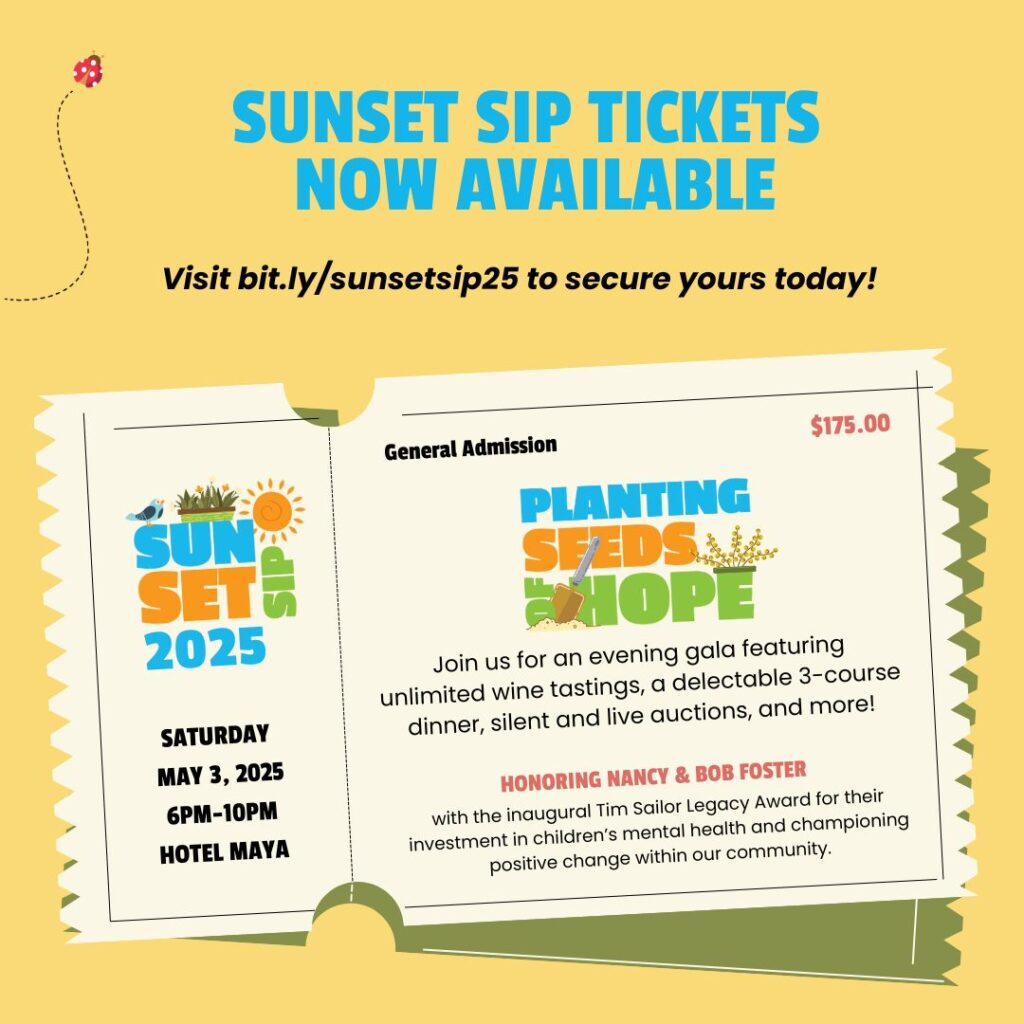 Sunset sip tickets on sale now!