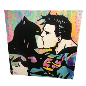 "Super kiss" by James Copp (2020)