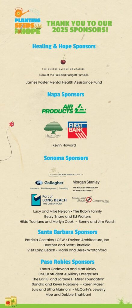 Sunset Sip 2025 Sponsors